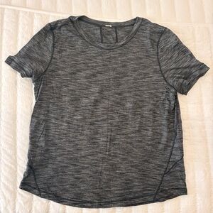 lululemon athletica Charcoal Heather Tee